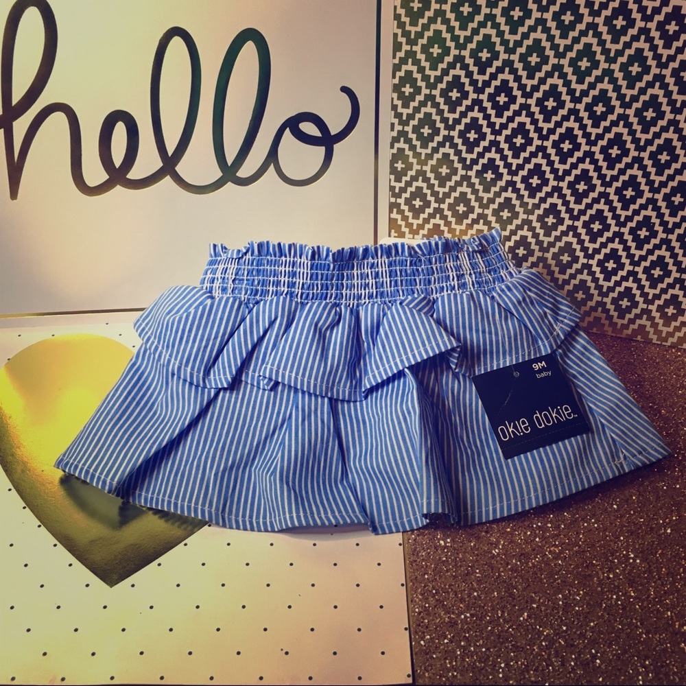 Okie Dokie Infant Skirt